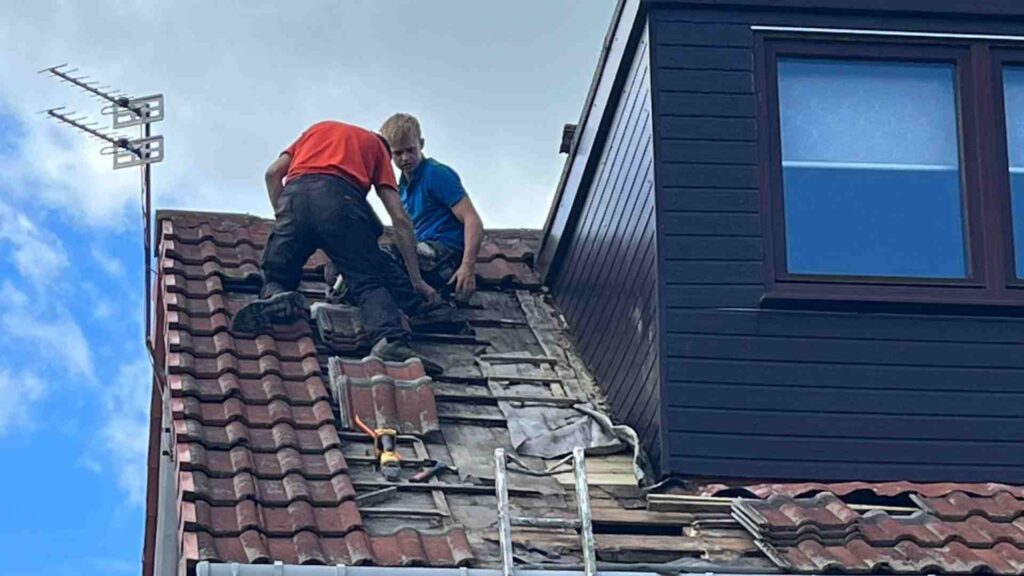roof repair kirkcaldy