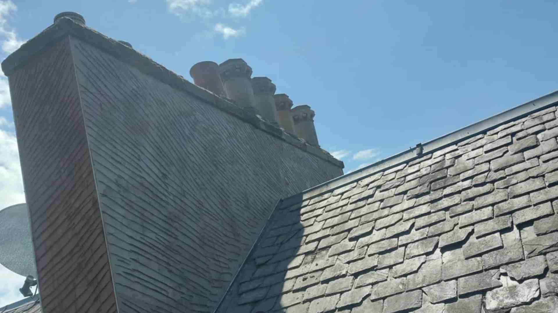 roofers kirkcaldy chimney repair
