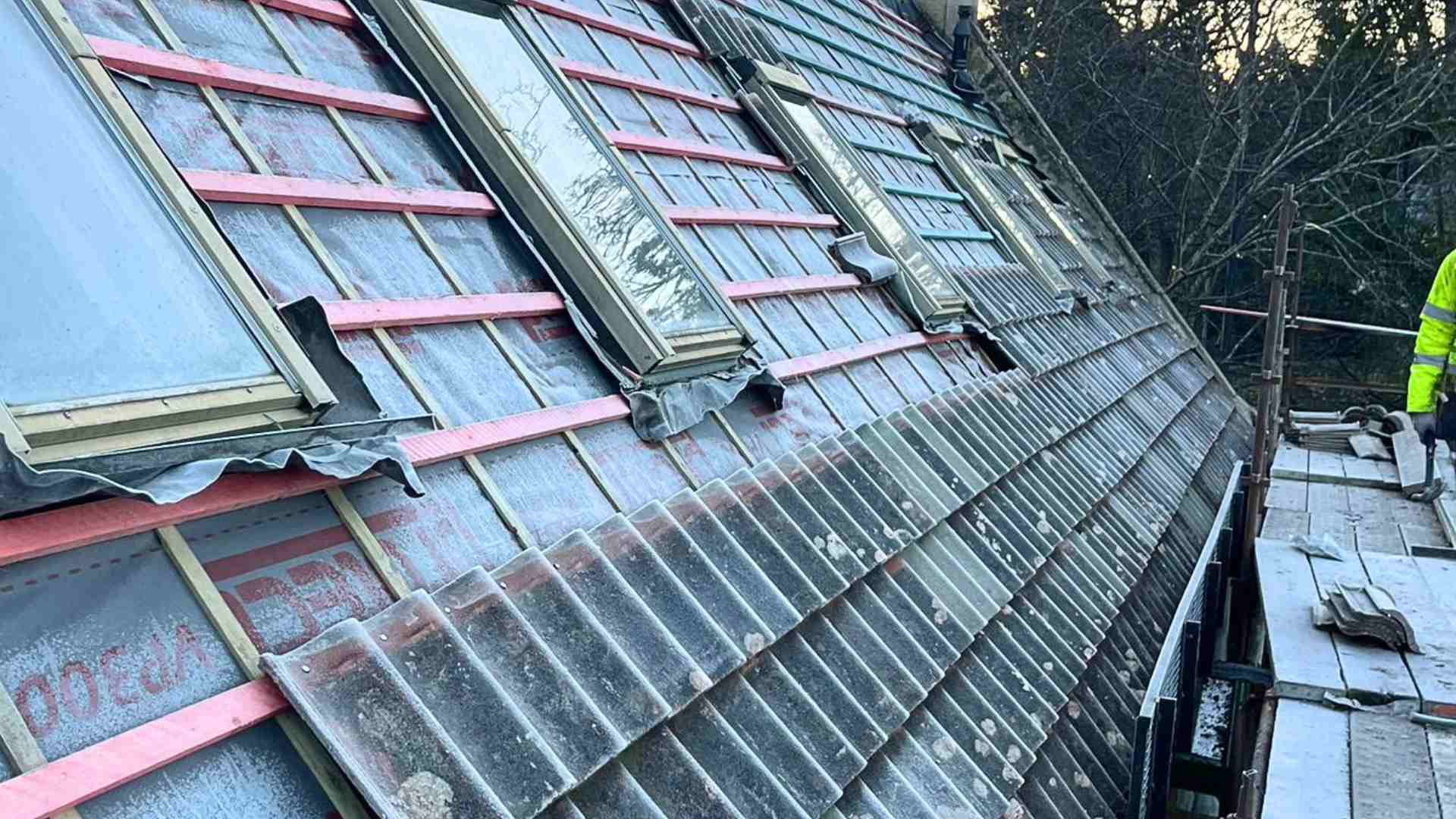 roofers kirkcaldy roof installation