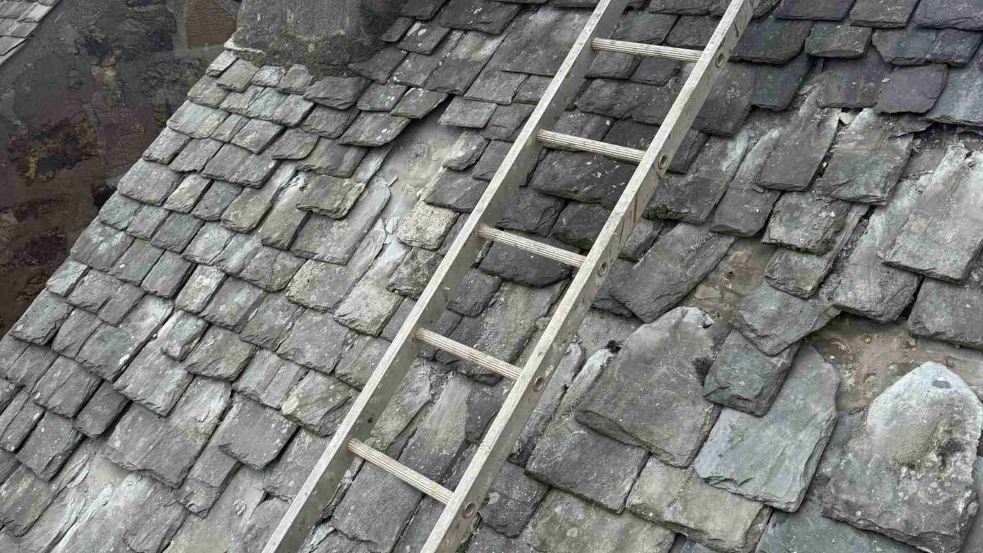 roofers kirkcaldy slate roofs